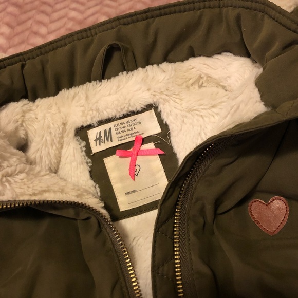 H&M Girls Parka - Picture 5 of 5